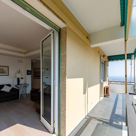 Joivy Great Flat With Sea View Apartment Genoa Ngoại thất bức ảnh
