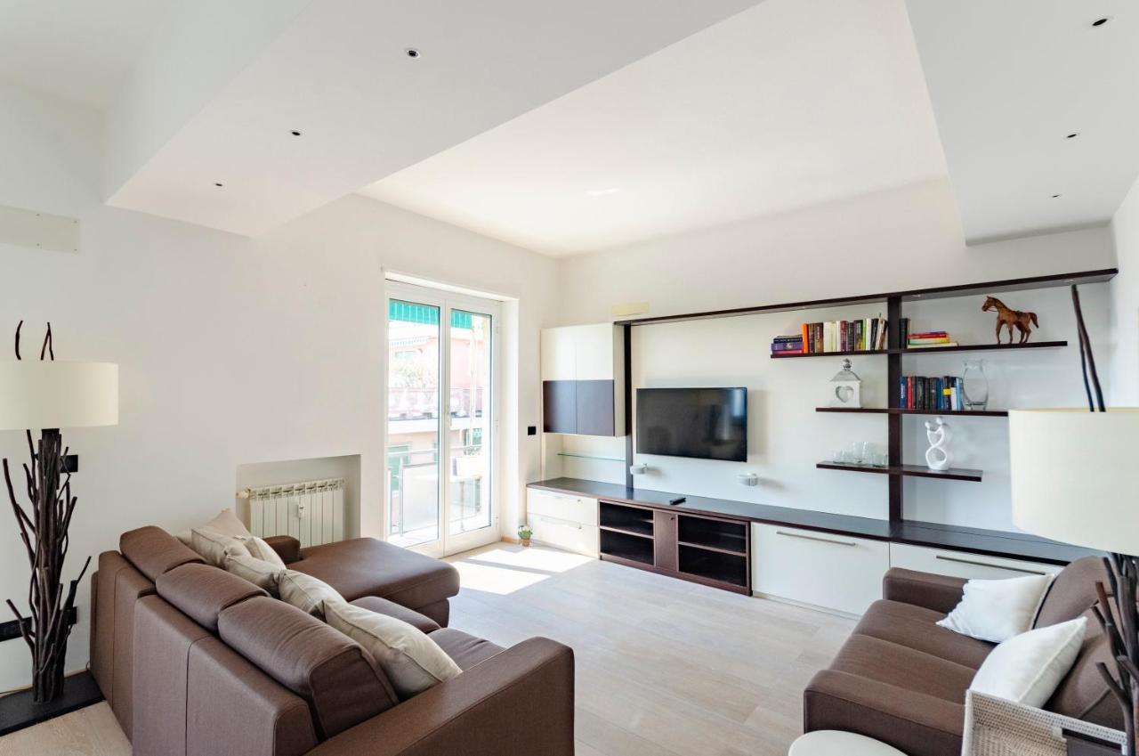 Joivy Great Flat With Sea View Apartment Genoa Ngoại thất bức ảnh
