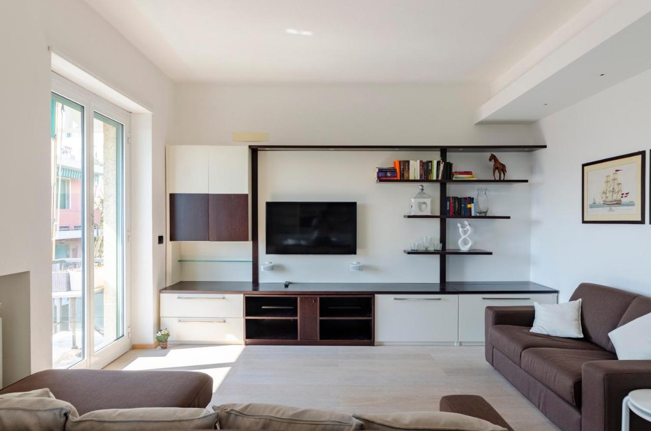 Joivy Great Flat With Sea View Apartment Genoa Ngoại thất bức ảnh