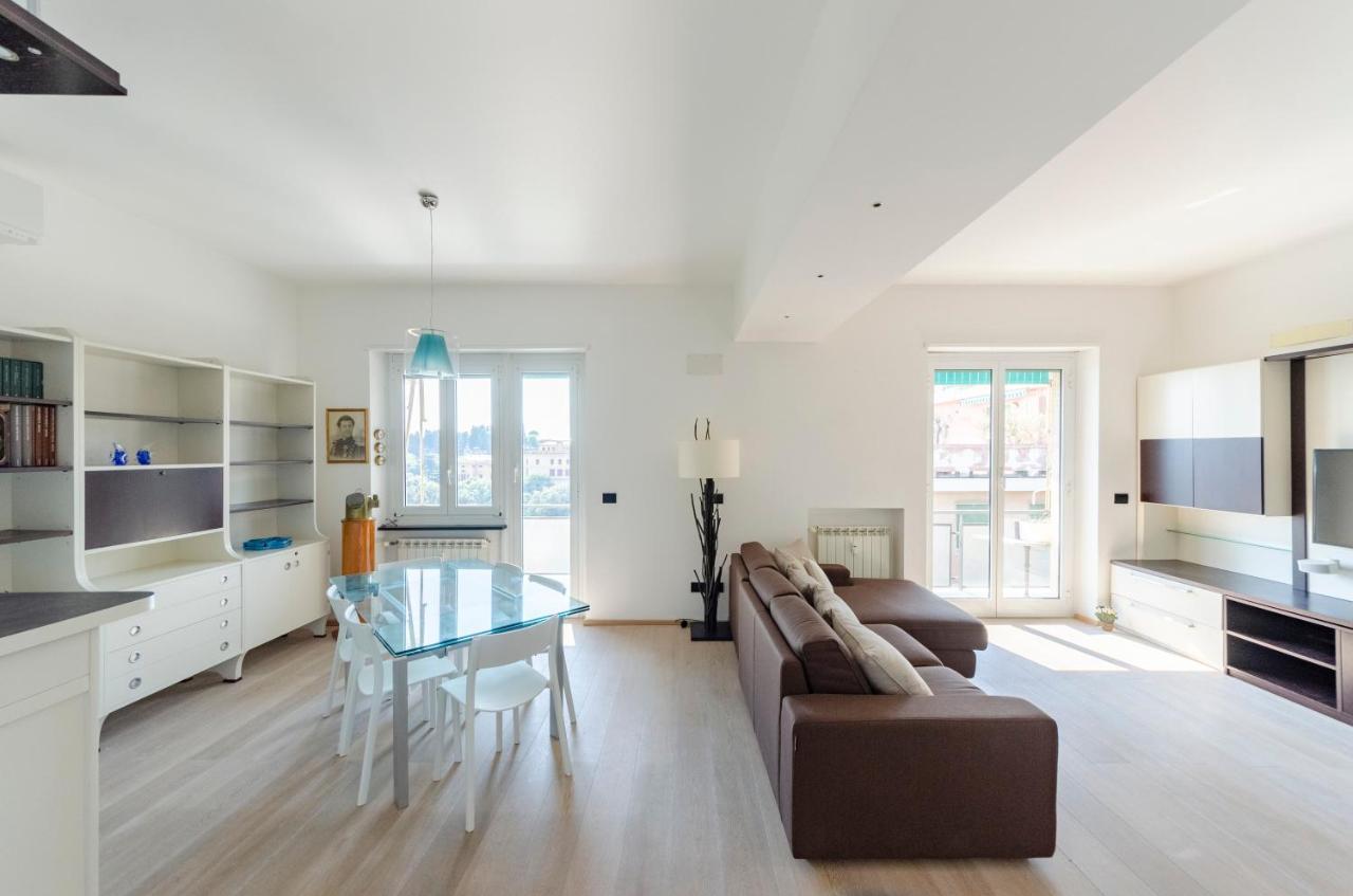 Joivy Great Flat With Sea View Apartment Genoa Ngoại thất bức ảnh