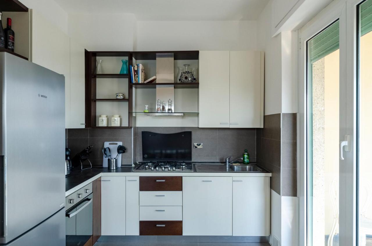 Joivy Great Flat With Sea View Apartment Genoa Ngoại thất bức ảnh