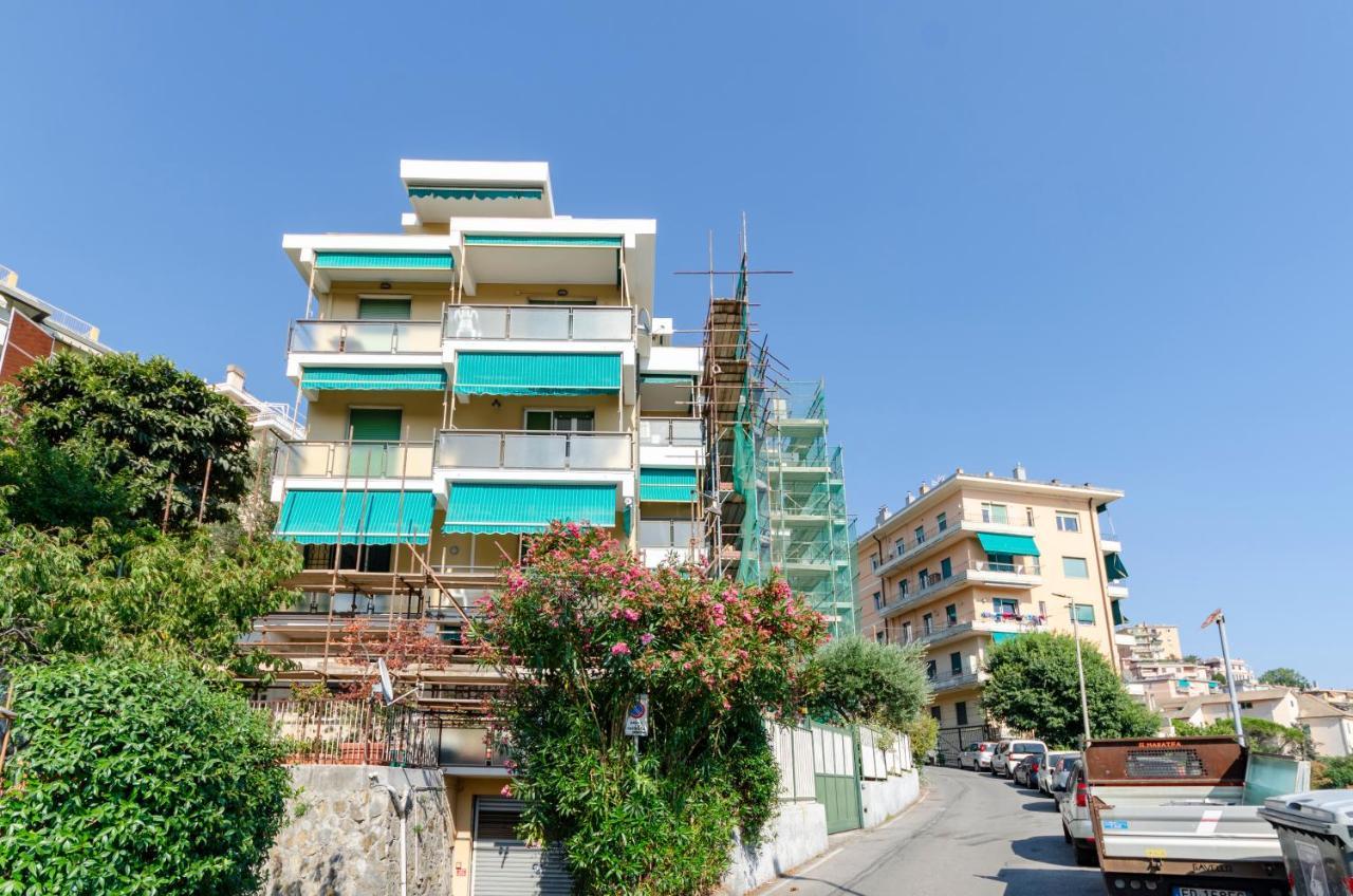 Joivy Great Flat With Sea View Apartment Genoa Ngoại thất bức ảnh