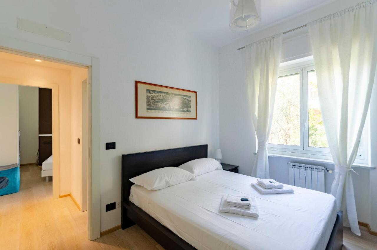 Joivy Great Flat With Sea View Apartment Genoa Ngoại thất bức ảnh
