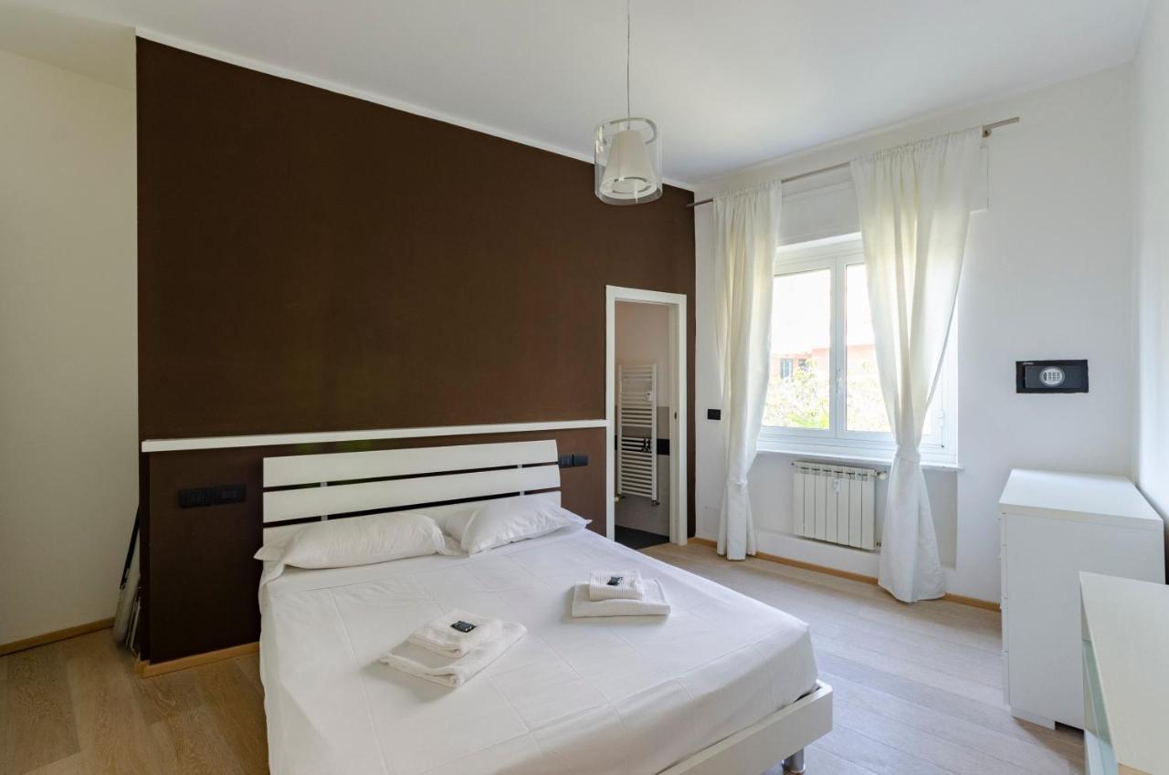 Joivy Great Flat With Sea View Apartment Genoa Ngoại thất bức ảnh