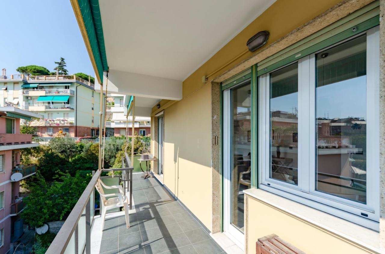 Joivy Great Flat With Sea View Apartment Genoa Ngoại thất bức ảnh