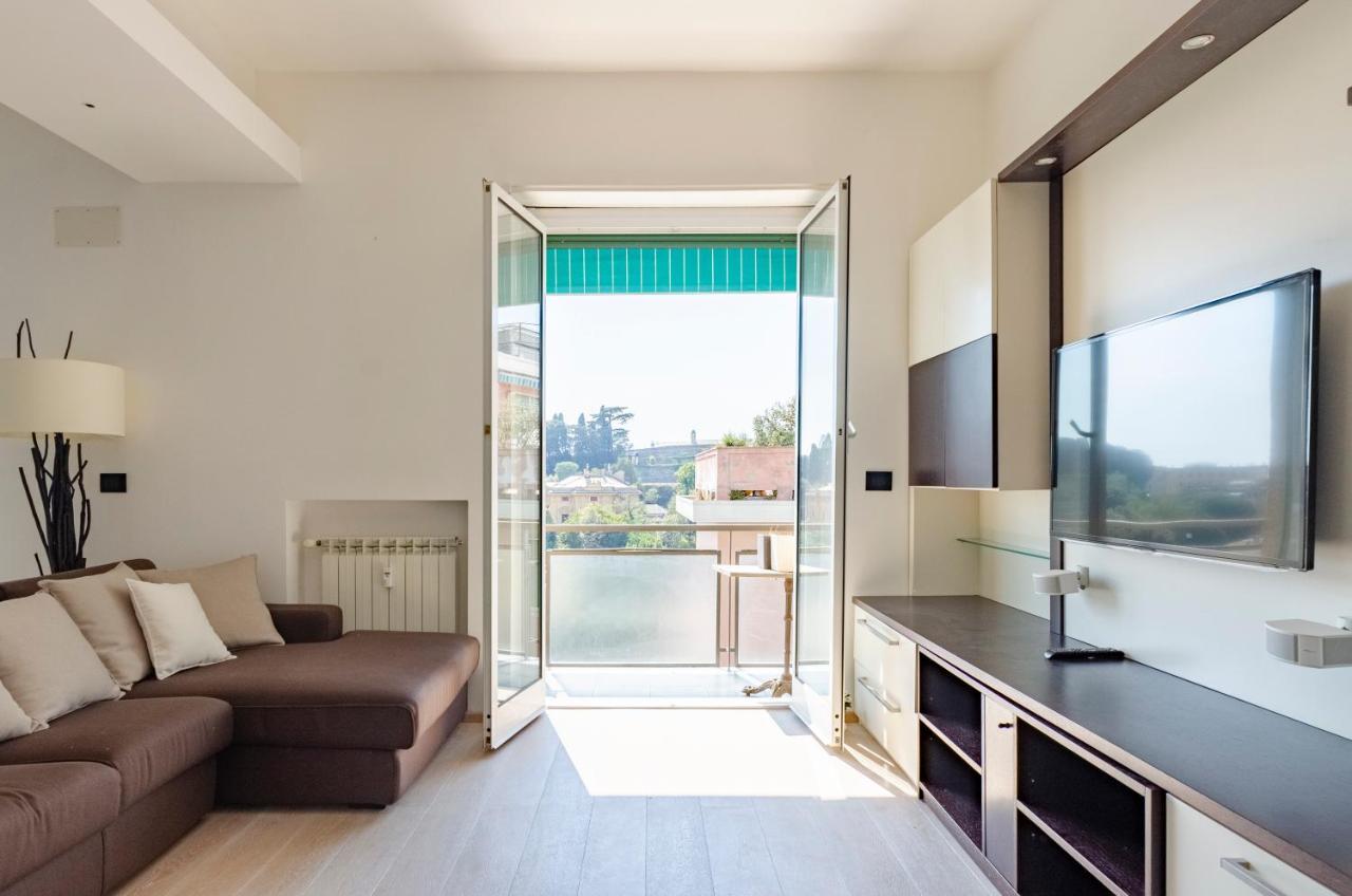 Joivy Great Flat With Sea View Apartment Genoa Ngoại thất bức ảnh