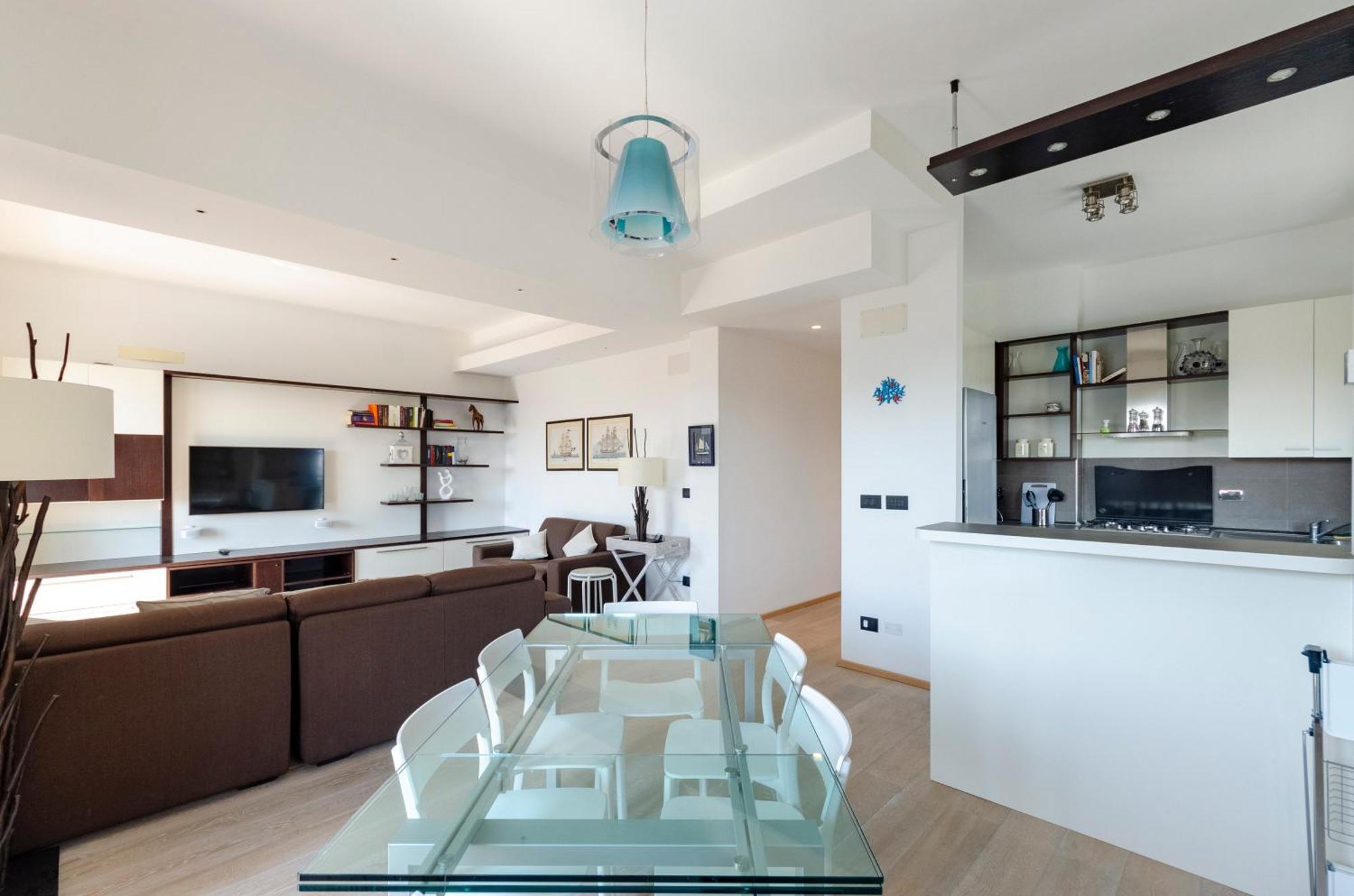 Joivy Great Flat With Sea View Apartment Genoa Ngoại thất bức ảnh