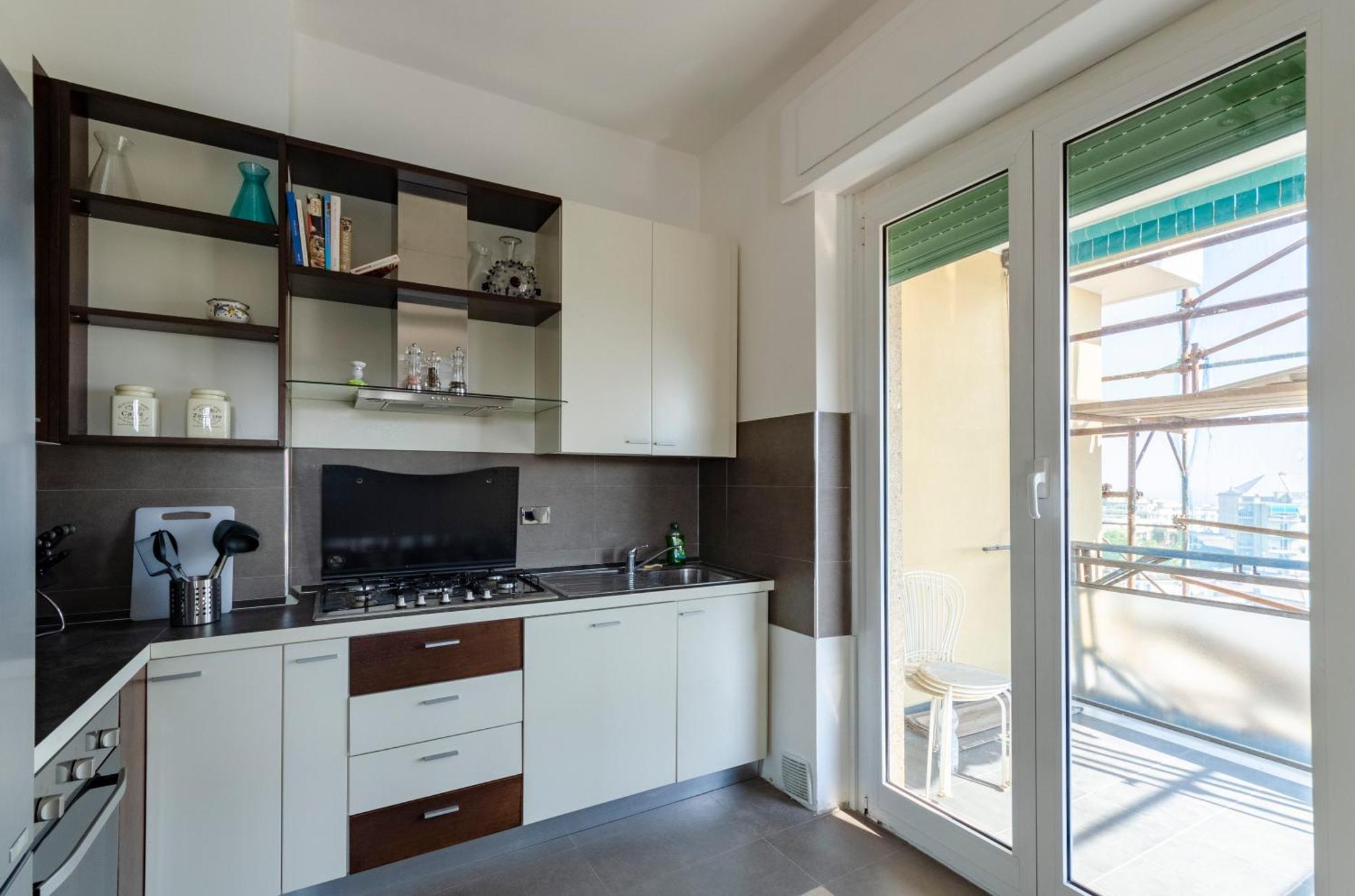 Joivy Great Flat With Sea View Apartment Genoa Ngoại thất bức ảnh
