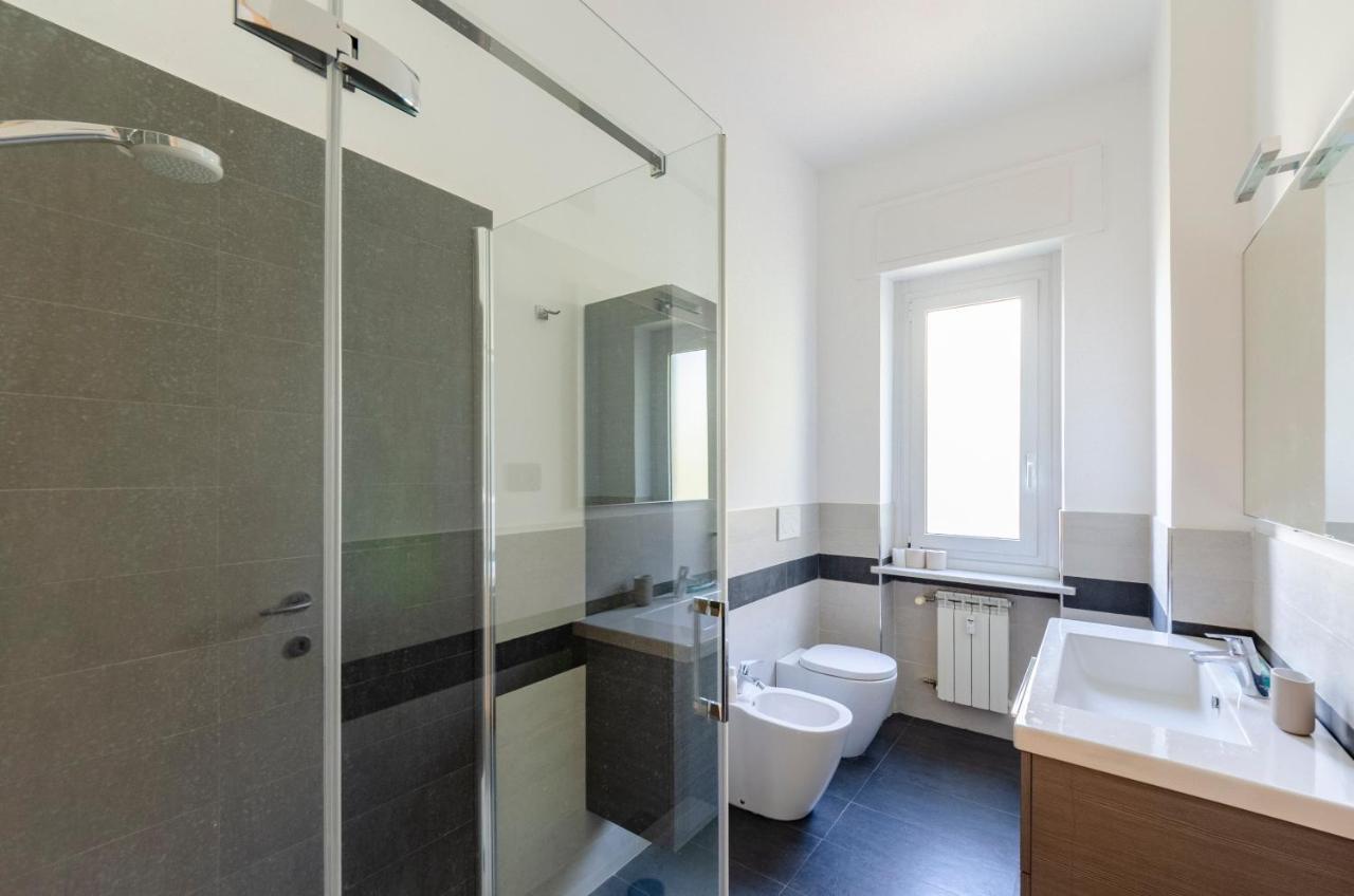 Joivy Great Flat With Sea View Apartment Genoa Ngoại thất bức ảnh