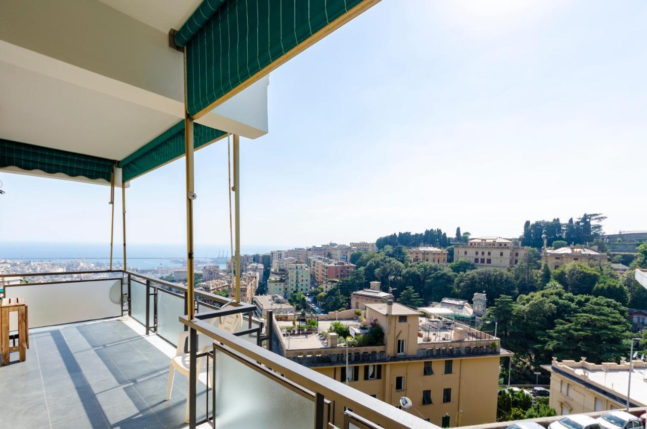 Joivy Great Flat With Sea View Apartment Genoa Ngoại thất bức ảnh